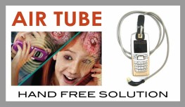 Air Tube - Hands Free Solution