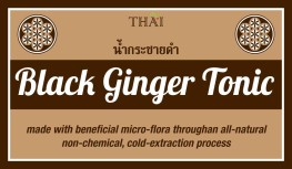 Black Ginger Tonic