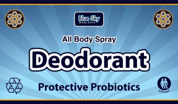 All Body Spray Deodorant