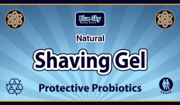 Natural Shaving Gel