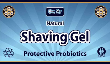Natural Shaving Gel