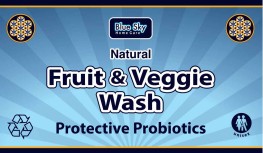 Natural Fruit & Veggie Wash