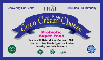Coco Cream Cheese - Probiotic Super Food