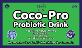 Coco-Pro Probiotic Drink