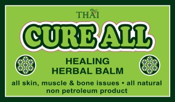 Cure All - Healing Herbal Balm
