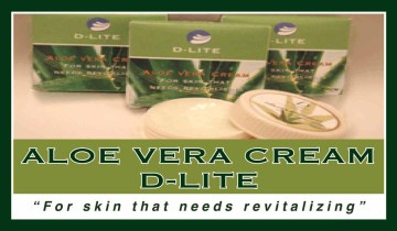 Aloe Vera Cream D-Lite - Revitalize Skin