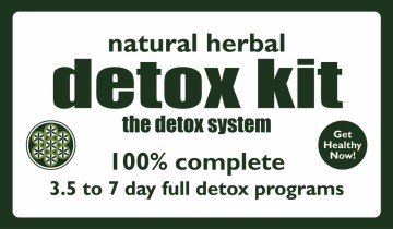 Natural Herbal Detox Kit