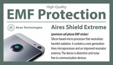 EMF Protection - Aires Shield Extreme