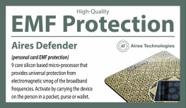 EMF Protection - Aires Defender
