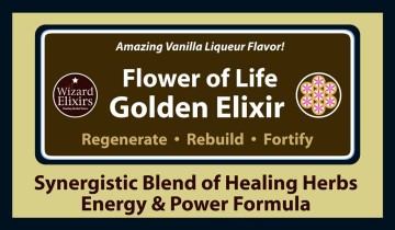 Golden Elixir - Flower Of Life