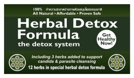 Herbal Detox Formula