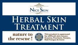 Nice Skin - Herbal Skin Treatment