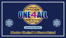 One4All - Natural Multi-purpose Herbal Healing Spray