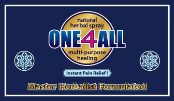 One4All - Natural Multi-purpose Herbal Healing Spray