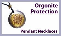 Orgonite Protection - Pendant Necklaces