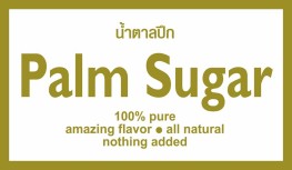100% Pure Palm Sugar