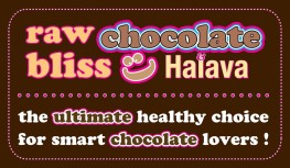 Raw Chocolate Bliss Halava