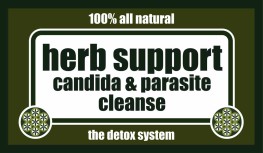 Herb Support - Candida & Parasite Cleanse
