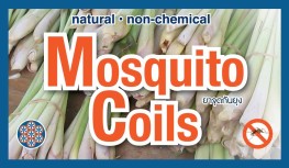 Mosquito Coils - Natural & Non-Chemical