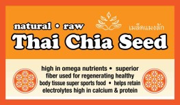 Natural Raw Thai Chia Seeds